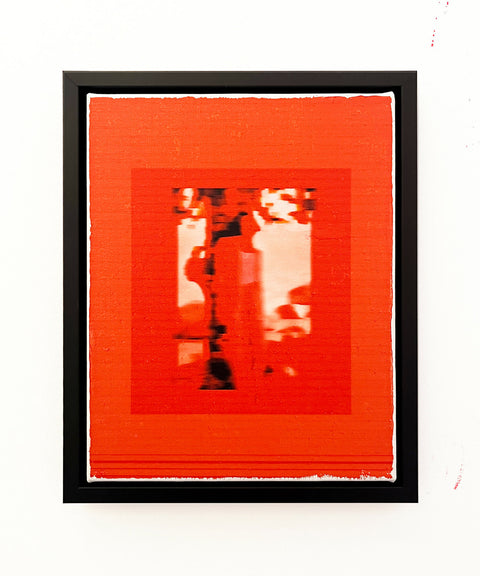 After Image Red II 1