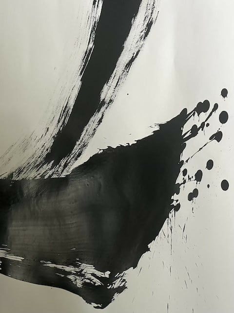 Enso I - Detail3The circle of Everything 2024