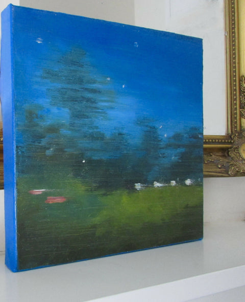 Seen From a Train, Blue