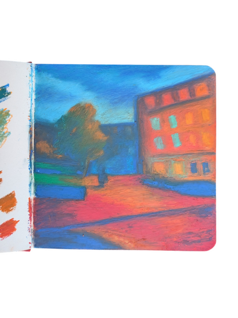 Nightfall in Penarth