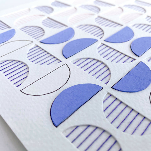 Bauhaus in Modern Embroidery