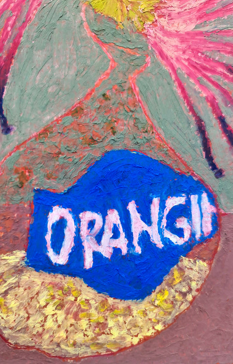 The Orangina Bottle II, 2025