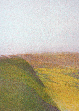 Cader Idris Painted Riso Print