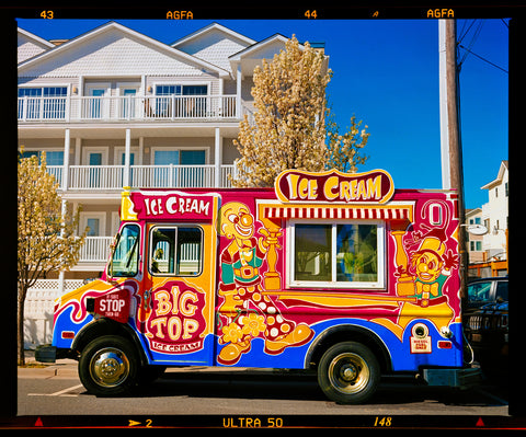 Ice Cream Truck, Wildwood, New Jersey, 2013