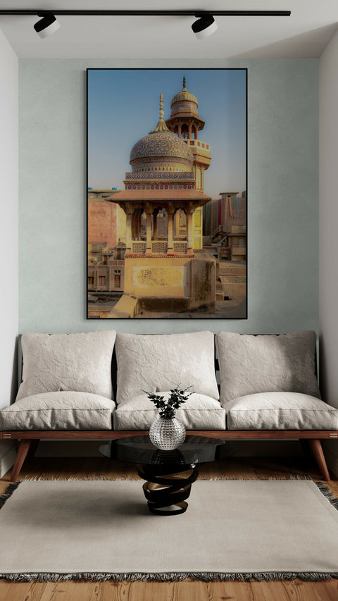 Wazir Khan Domes - mosque  - Fatima Mian - Photography - Photographer - Pakistan - travel photography -  artist.2