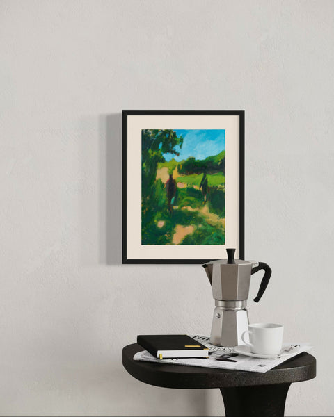 Long Day Stretched Ahead