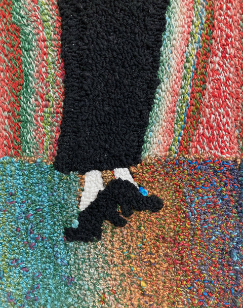 Blue Tassel