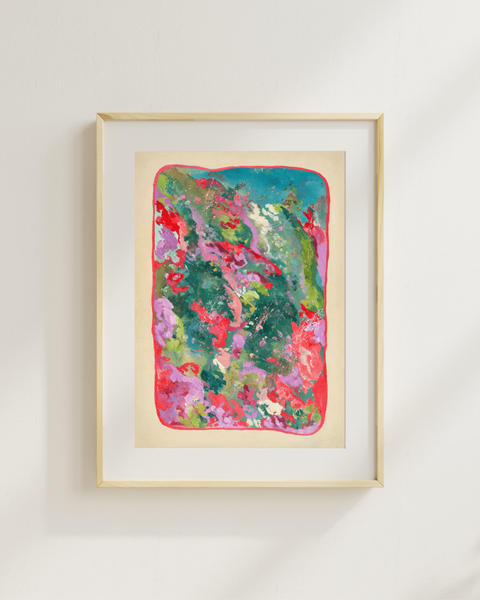 Brown and Gray Minimalist Frame Mockup Instagram Post