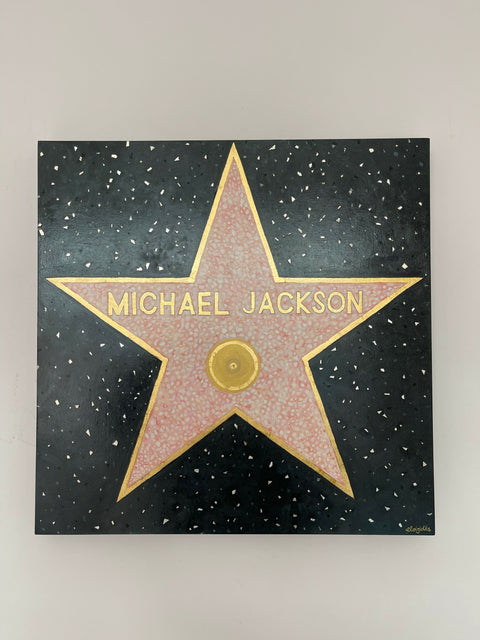 Michael Jackson Hollywood Star