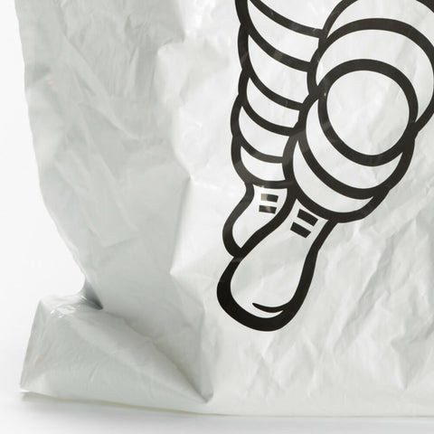 #0064, Michelin Man Bag Print
