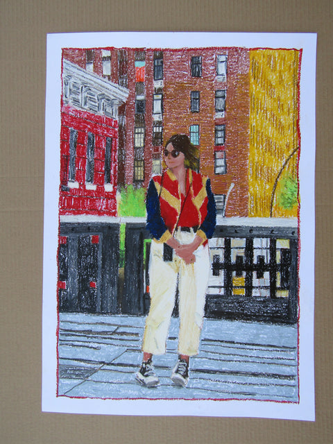 On the High Line, NYC