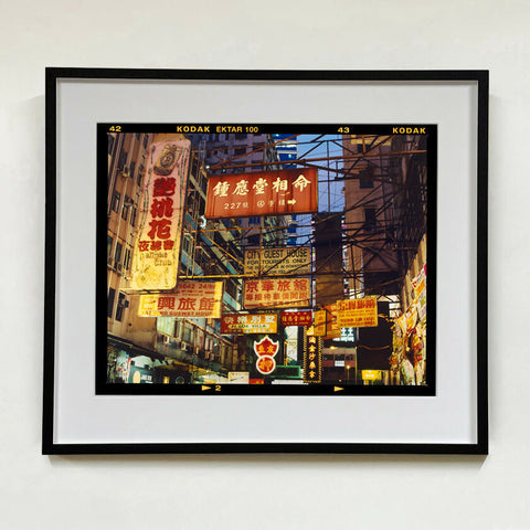 Best Choice in Downtown 584 x 660 Black Frame on the Wall