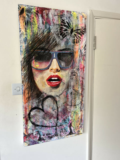 Elle in the sunshine