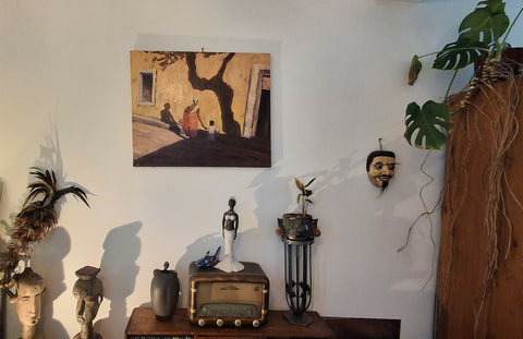 The shadow theater of Ilha de Moçambique – Mozambique