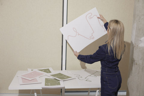 Gazing into the abyss - Line Drawing 2