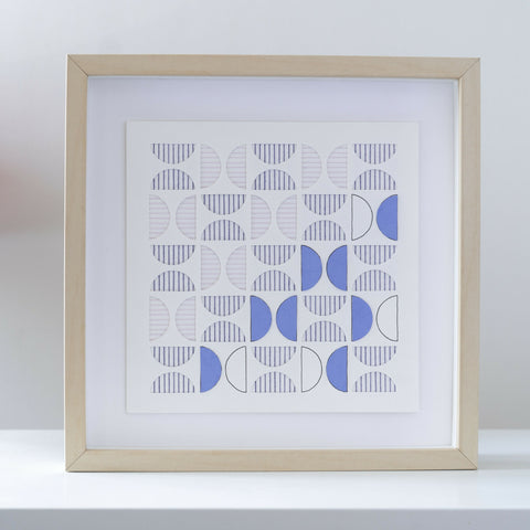 Bauhaus in Modern Embroidery