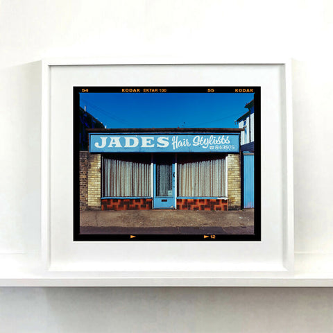 JADES Landscape White Frame 660