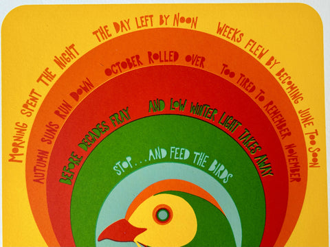 Feed The Birds - Print