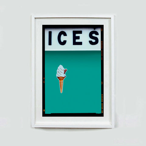 ICES (Turquoise Teal), Bexhill-on-Sea, 2020