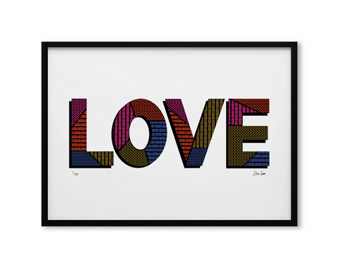 LOVE Colour Block