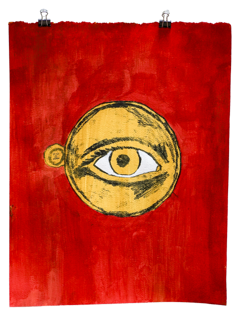Kinney Brothers Tobacco Company — Monocle and Eye (Light Blue)