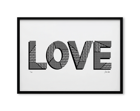 Love Black & White