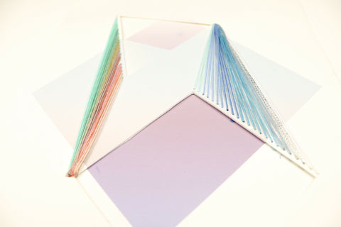 Hannah Pratt Offcuts no.4 paper collage with embroidery cu2