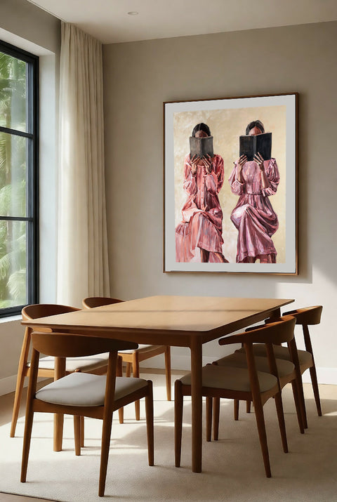 Seen Unseen Becoming - Limited Edition Print