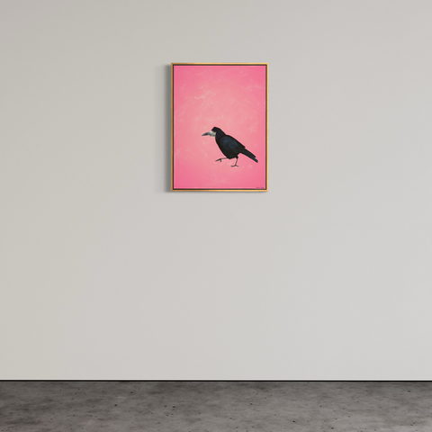 Sylvester The Pink Rook