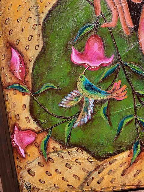 HUMMINGBIRD