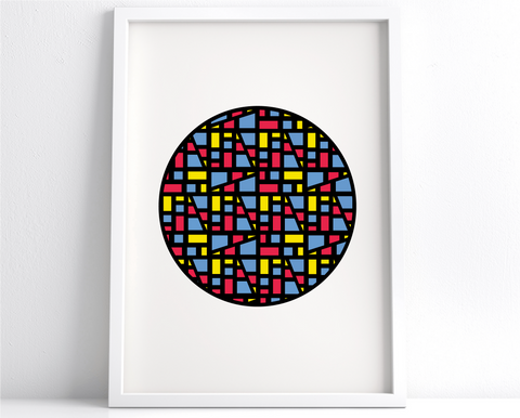 Circle Primary Colours 2