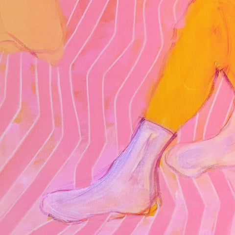 Blond Socks