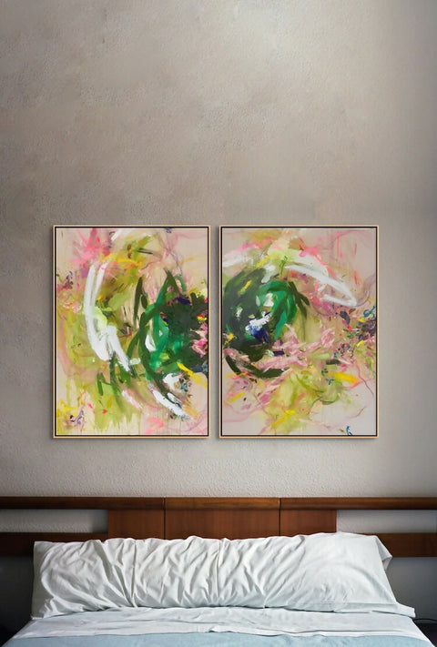 Unshackled - Diptych