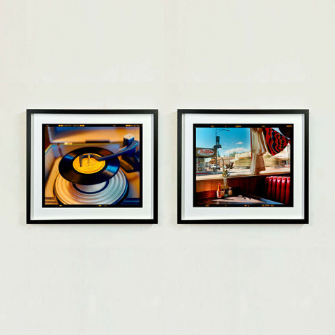 Sun 45 Bonanza cafe 445 Black Frame on the wall srgb