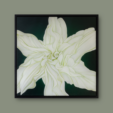 Madonna Roselily on Vert de Gris