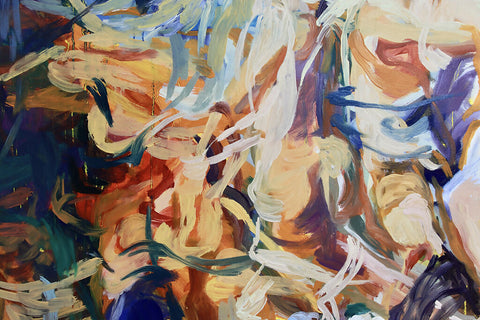 Le Liu, When getting tied up, it became messy...