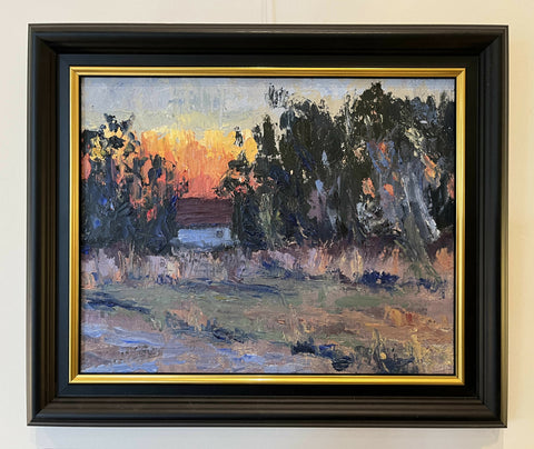 Sunset on Ashdown, in frame_lo © Sher Gee 2025