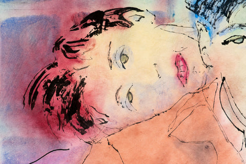 Paper figures, fragile dreams