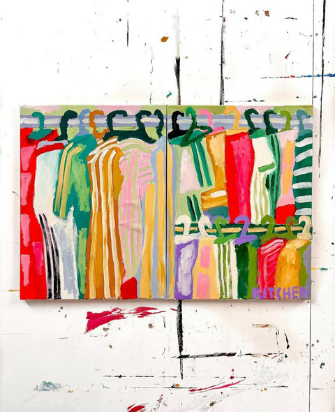 Shirts on Hangers, 2025