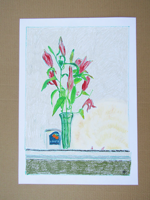 Flowers, LeWitt's treehouse, Chester CT II