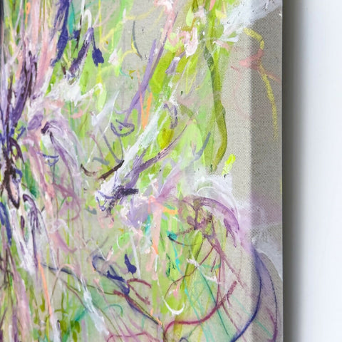 Her Second Bloom - Diptych