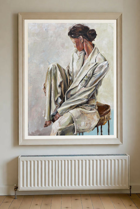 I Can't Afford A Broken Heart - Limited Edition Print