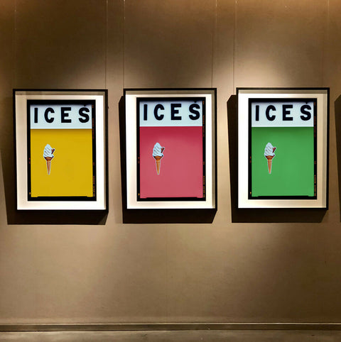ICES (Mustard Yellow), Bexhill 2020