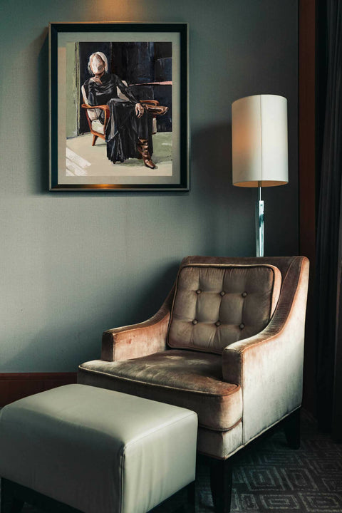 Her Angle - Limited Edition Print