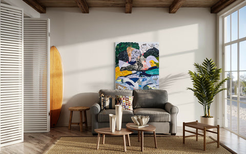 A River Runs through It Interior