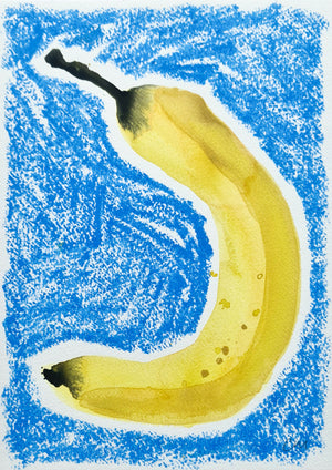 Cherry-McAlister-Banana-On-Blue-III