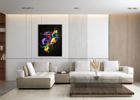 The Boundless Dance of Colors: I