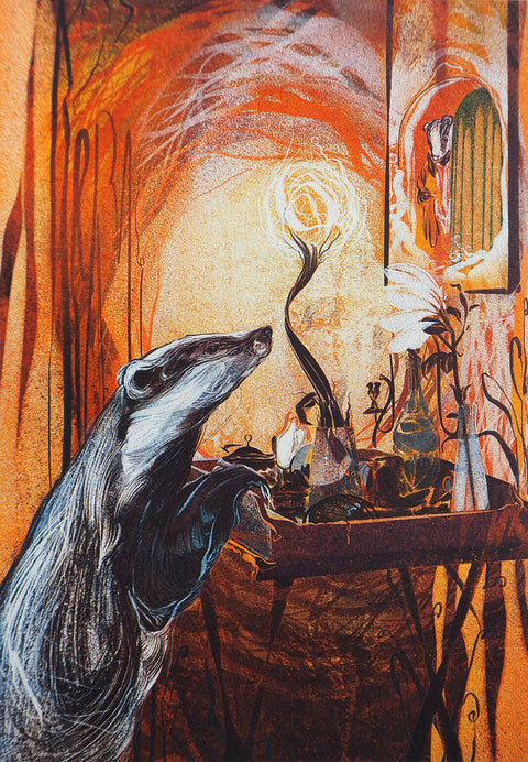 In The Willows, Badger