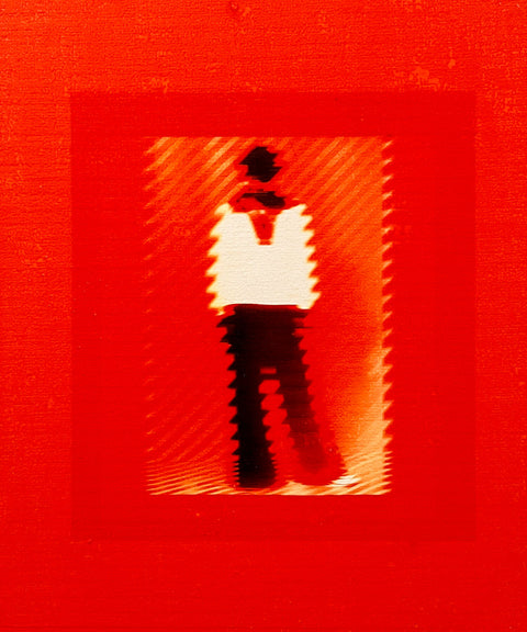 After Image Red III 2