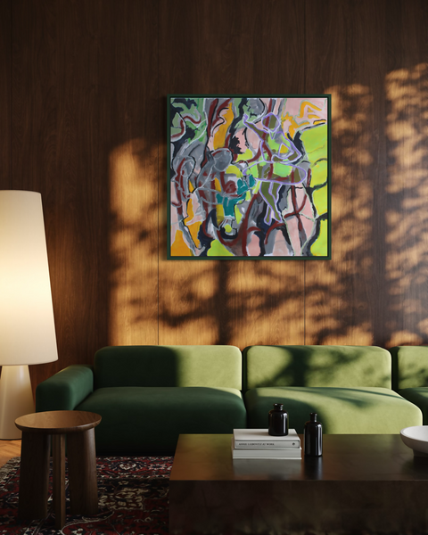 Fragmented Scene